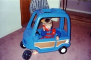 Sam 089.jpg: 1993/11/28 - Thanksgiving - 1993